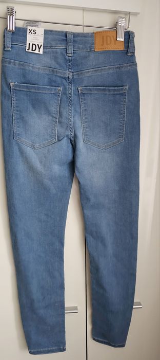 JDY JEANSY spodnie dziury r.XS/S Nowe