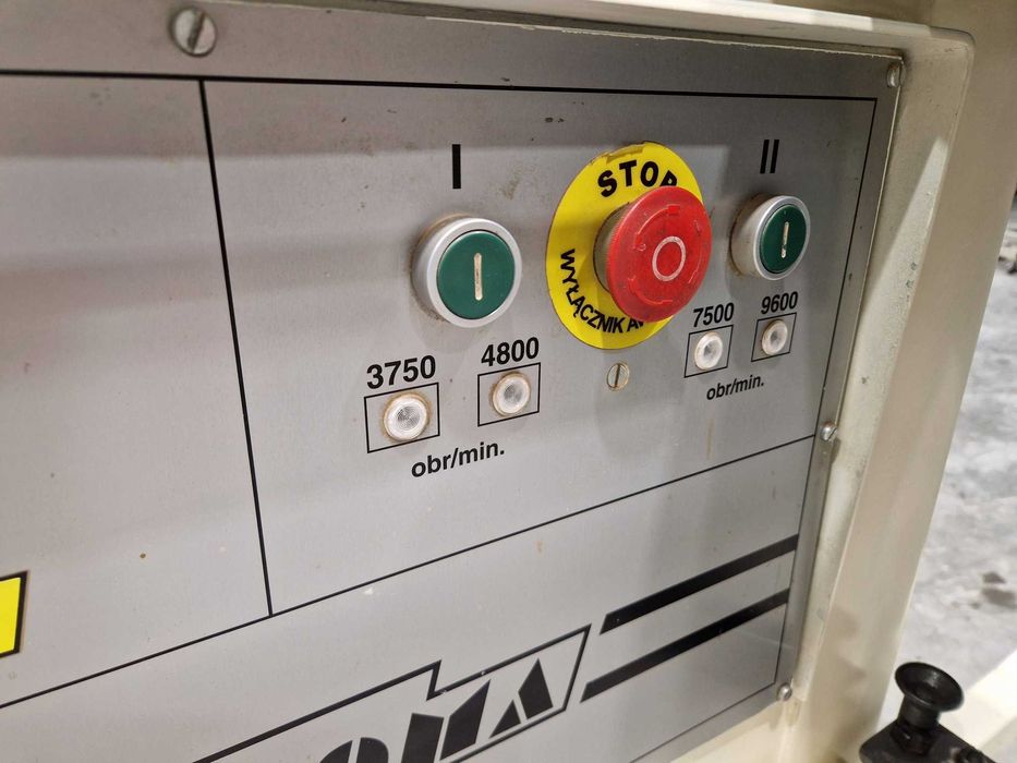 Frezarka dolnowrzecionowa JAROMA DF -1 ,POLSKA,  frezarka z wózkiem