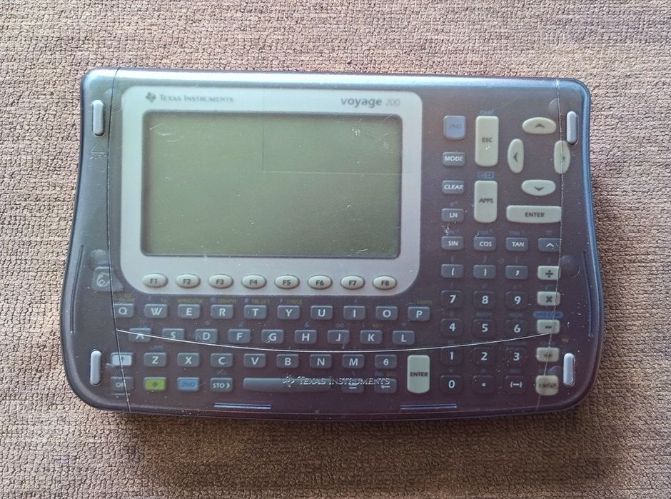 Calculadora Voyage 200 Texas Instruments