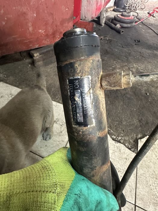 Рулевая рейка митсубиши лансер 9