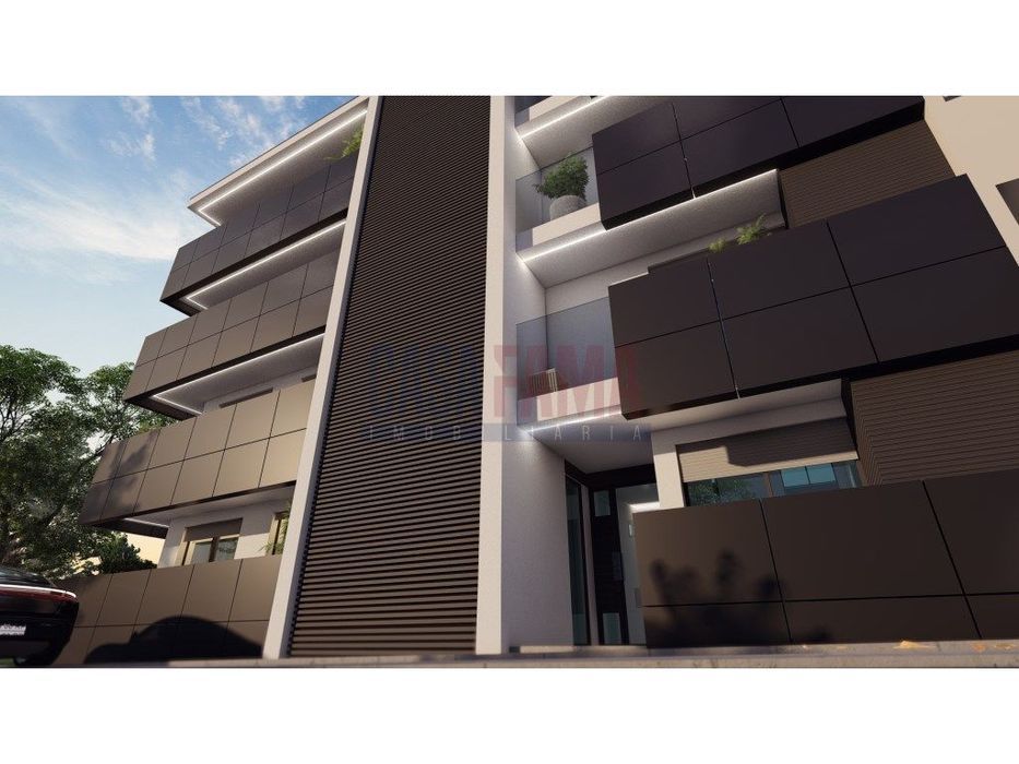 Apartamento T2 Moderno e Confortável com Garagem para 2 Carros