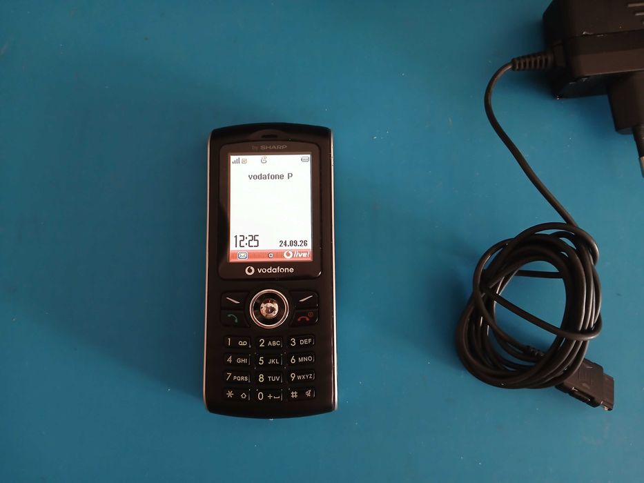 Telemovel Sharp Para Todas as Redes