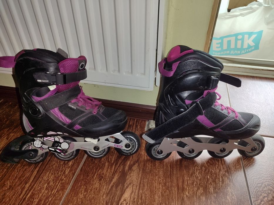 Ролики oxelo 37 , 40 розмір