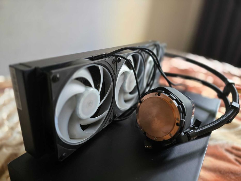 Система водяного охолодження Cooler Master MasterLiquid 360 ION ARGB
