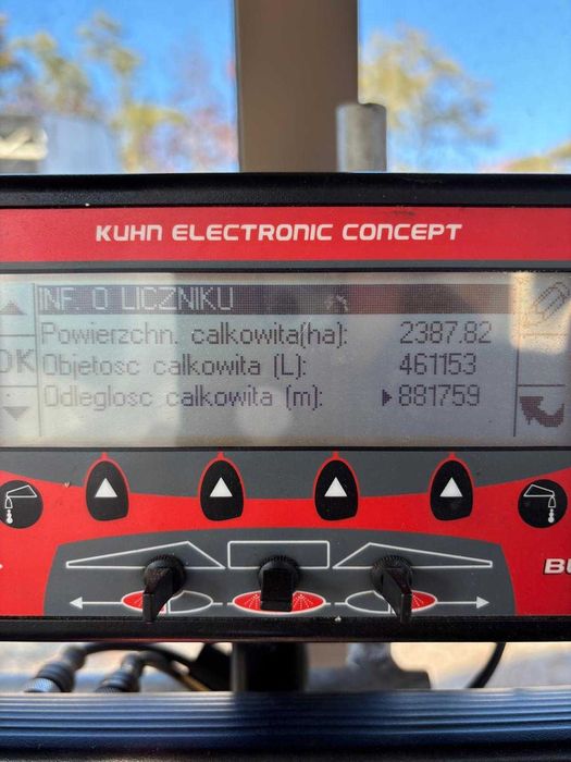 Opryskiwacz KUHN ATLANTIQUE 3200 Belka 28m 2014 rok