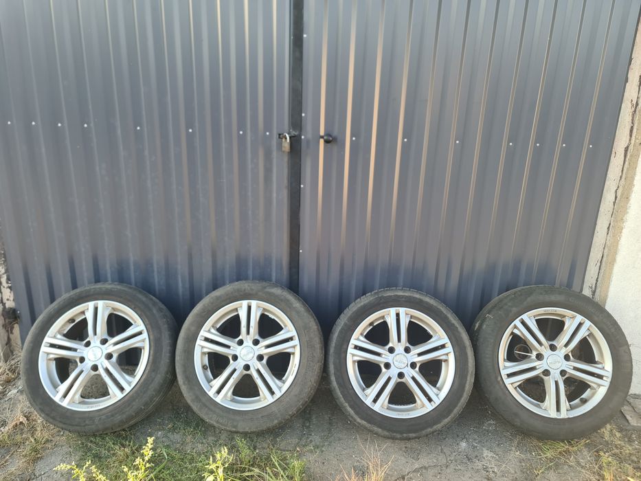 Alufelgi PLATIN 16 205/55/R16 5x112
