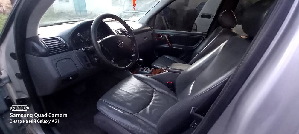 Салон сидіння мерседес w 163 ml 163 розборка мл 163 m 112 3.2