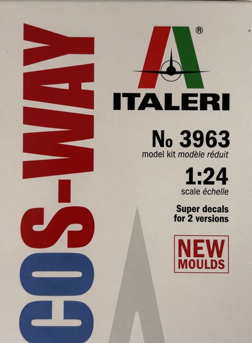 Ciągnik siodłowy Iveco S-Way model Italeri
