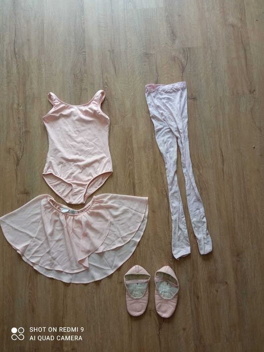 Equipamentos Ballet (8 e 10 anos)