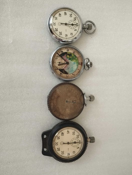 Годинники СССР в робочому стані