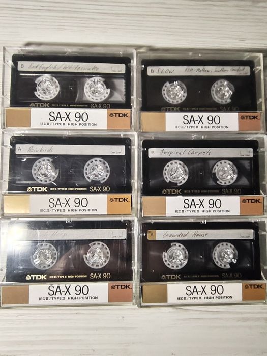 TDK SA -X 90 аудіокасети