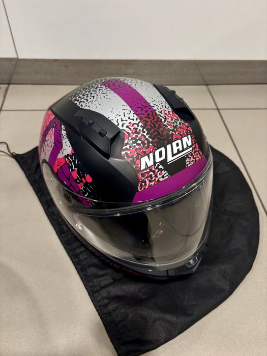 Kask szczękowy Nolan