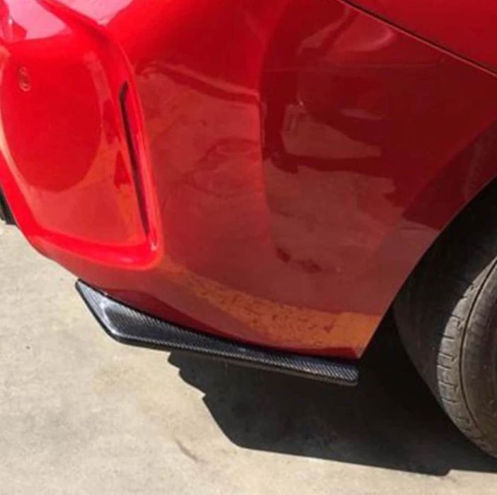 LÂMINAS ABAS PALAS LATERAIS LAMINAS SIDE SKIRTS parachoques traseiro