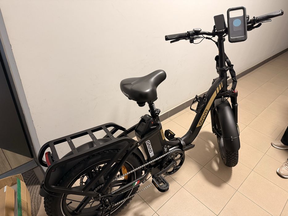 Wynajem rowera elekrycznego OVIVO