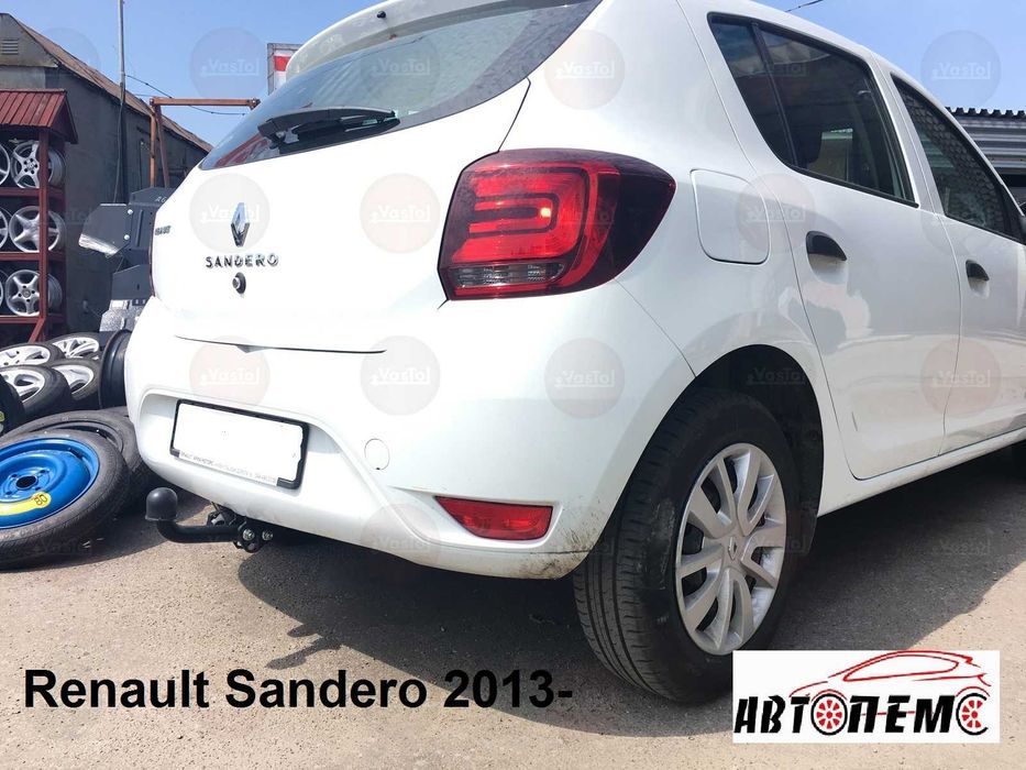 Фаркоп Renault Logan Sandero Modus Megane Master Lodgy Sandero Stepway