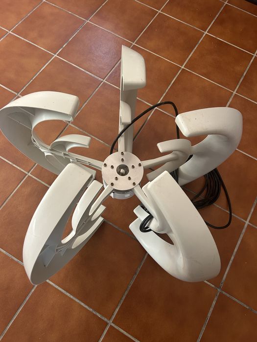 Aerogerador - Turbina eólica de 5000w - 48v
