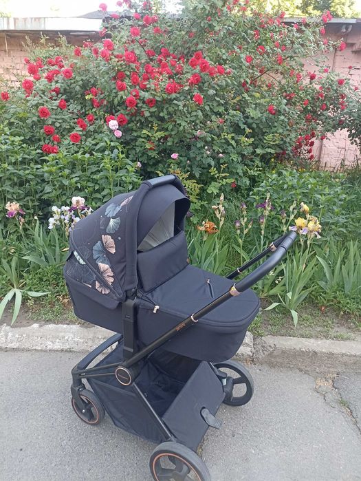 Продам коляску EL Camino  2в1 ME 1091-B PERSONA Black Art
