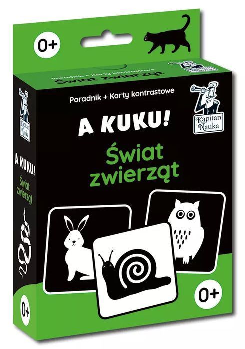 A kuku! Świat zwierząt. Kapitan Nauka