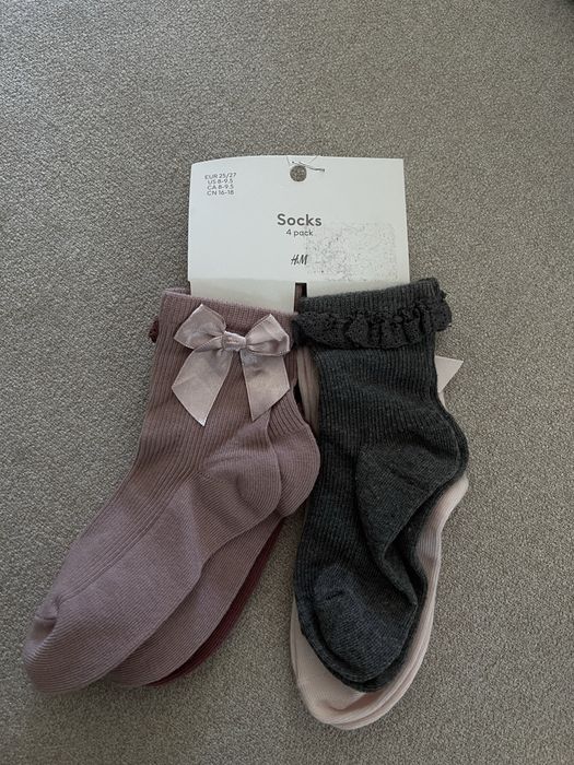 Шкарпетки , носки h&m