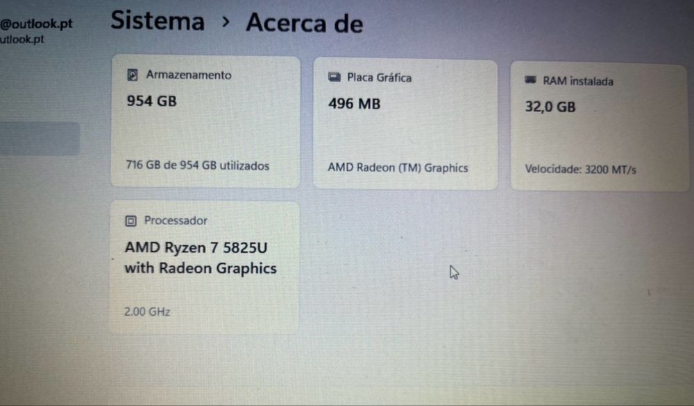 Pc acer / aspire go 15 quase novo com + coisas incluido