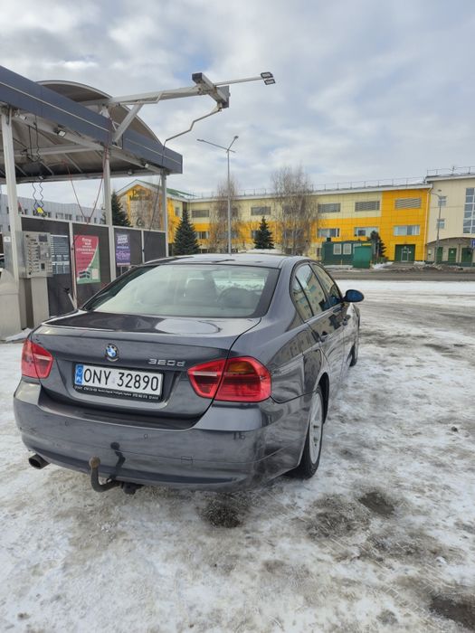 BMW Е90 320d N47 обслуженная