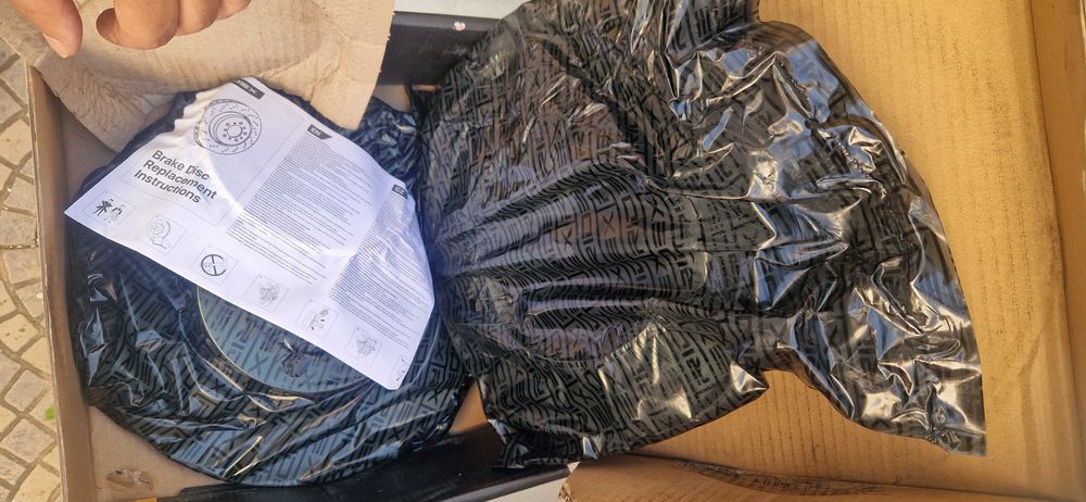 Discos de travagem Audi a4 B5