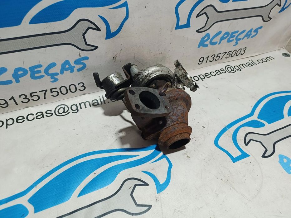 TURBO TD025S2-06T4 CITROËN C4 1.6hdi 90CV 16V 9HHJE PEUGEOT  FORD