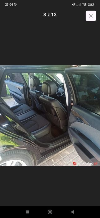 Mercedes W211 1.8 Kompressor