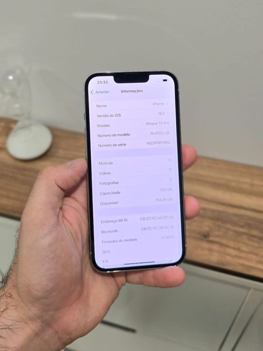 iPhone 13 Pro 128GB — Excelente Estado / 85% bateria