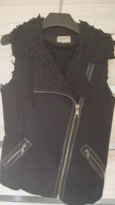 Kamizelka kożuszkowa rozmiar M