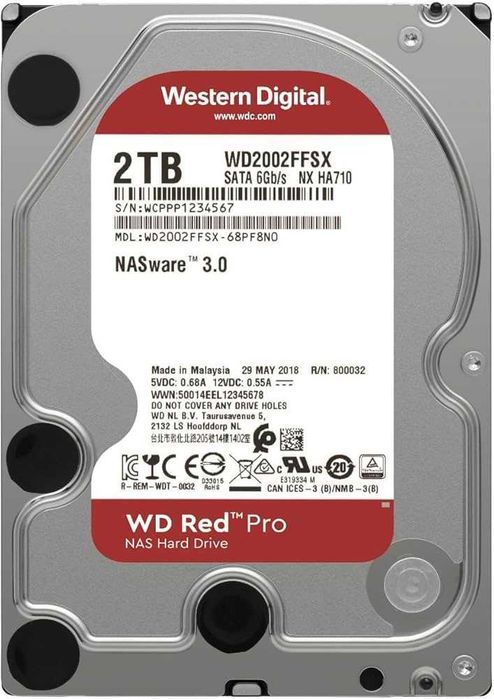Dysk 2tb western Digital wd2002ffsx