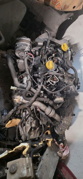 Motor Renault  senic 1500 dci 2011