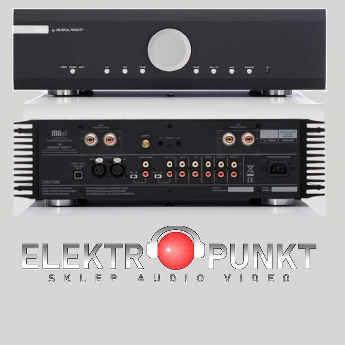 Musical Fidelity M6si Wzmacniacz stereo Elektropunkt Bydgoszcz