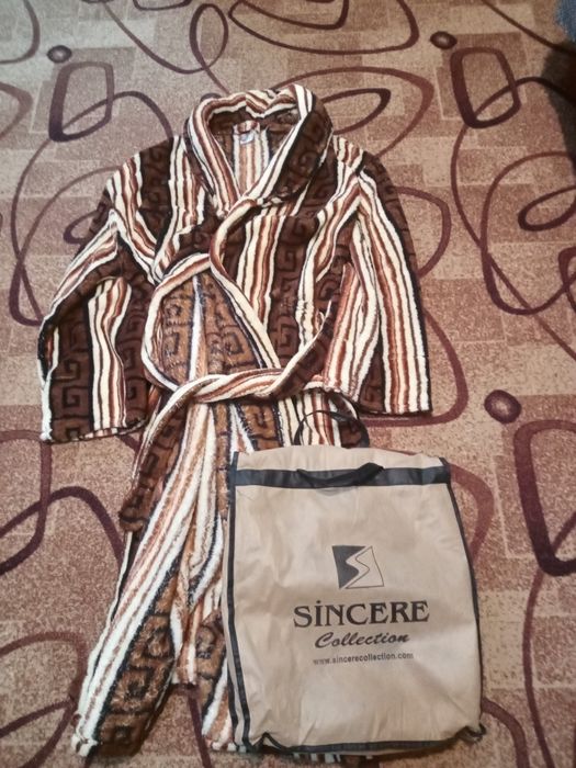 Махровый банное халат импорт