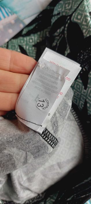 Jak nowe Spodnie Wiskoza legginsy lejące Peacocks 12/40 42/44
