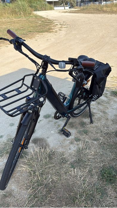 Bicicleta elétrica Fiddo C11 pro + extras