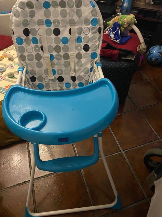 Cadeira de bebé usada