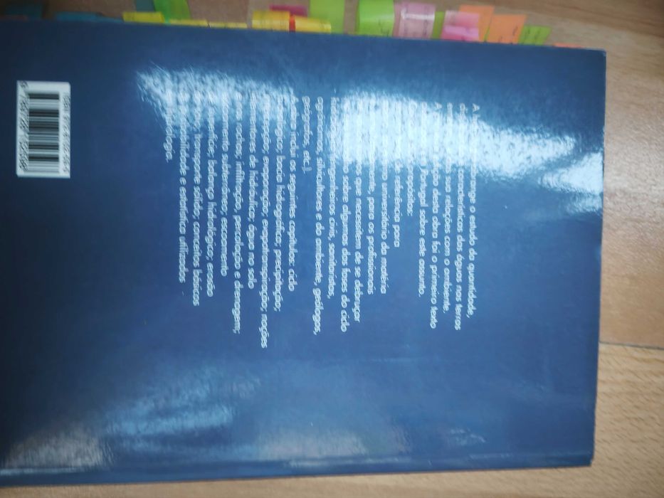 Lições de hidrologia