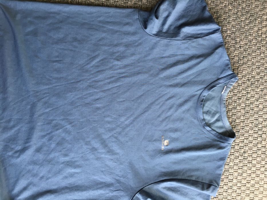 T-shirt fitness Domyos - Homem - L