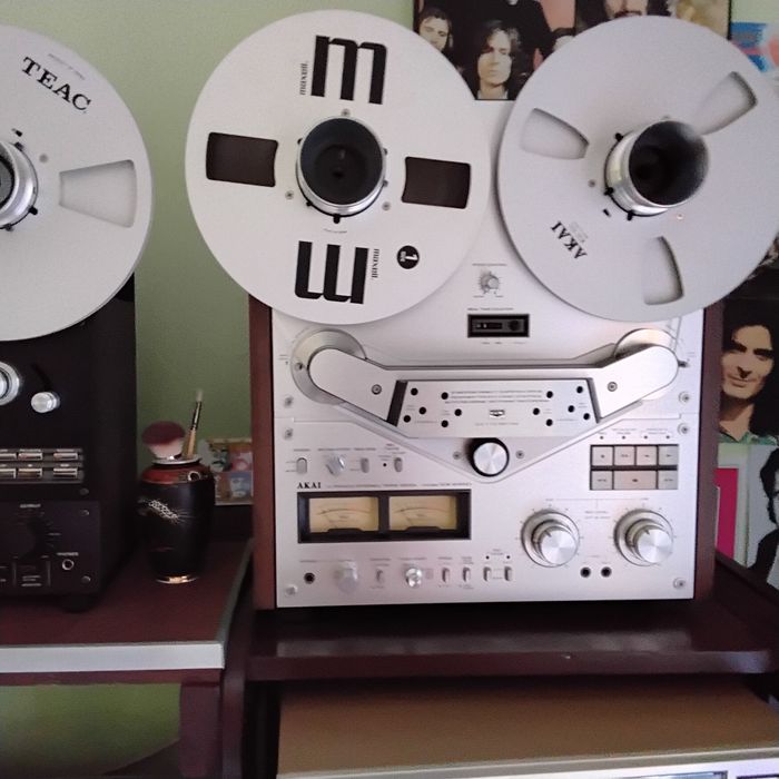 Gravador bobines Akai GX 635D