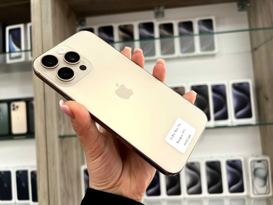 iPhone 16 Pro Max 256 GB Neverlock | Магазин | Гарантія