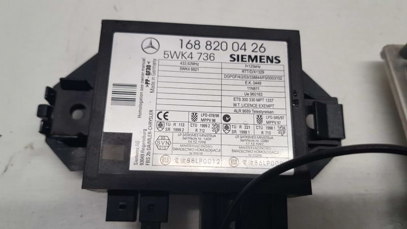 Kit imobilizador MERCEDES-BENZ Classe A (W168)