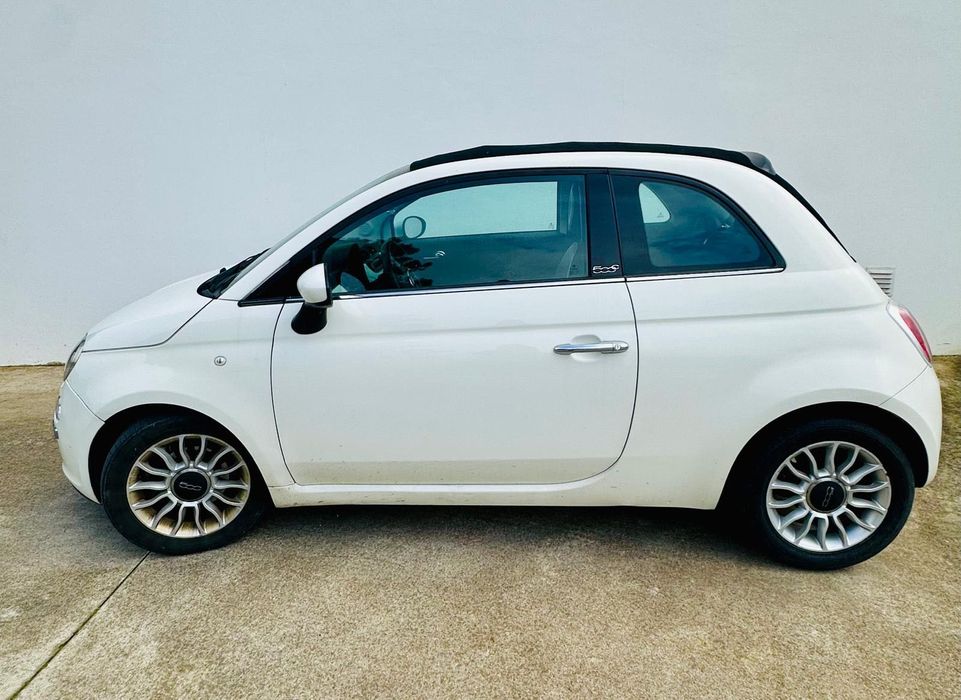 Fiat 500 1.3 cabrio