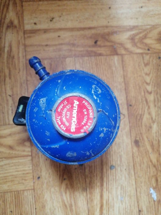 Reduktor AmeriGas butla LPG Light propan gas

Tylko przedmiot