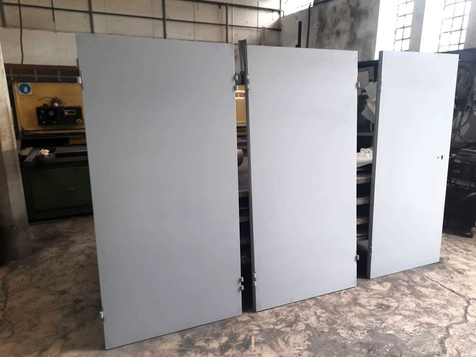 Portão em Ferro de 3 Folhas Móveis