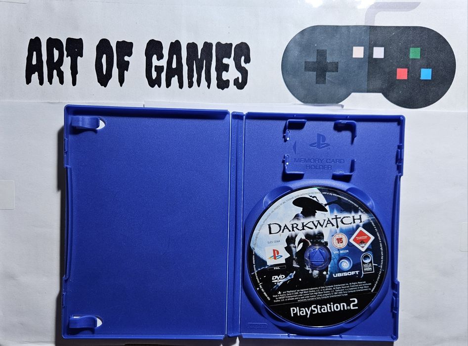 Gra Darkwatch Ps2 Playstation 2 ANG Dark Watch