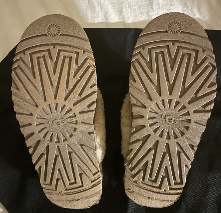 Оригинальные угги тапочки UGG Disquette