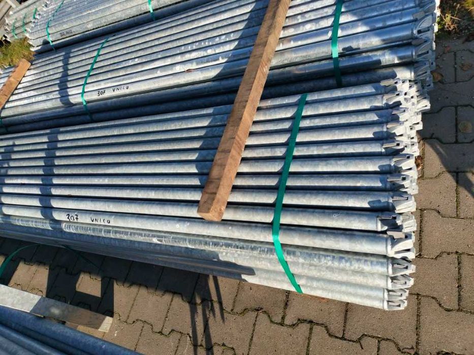 Rusztowanie modułowe 200 m2 SL73 rotax  baumann klinowe   murarskie