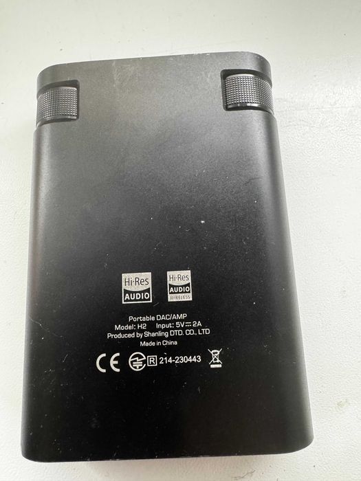 Shanling H2 (Czarny) - DAC/AMP | MicroSD | Bluetooth 5.0 | LDAC