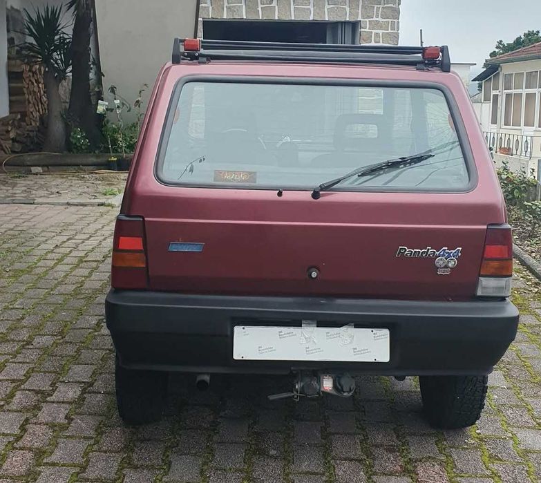 Fiat Panda 4x4 Sisley 1990